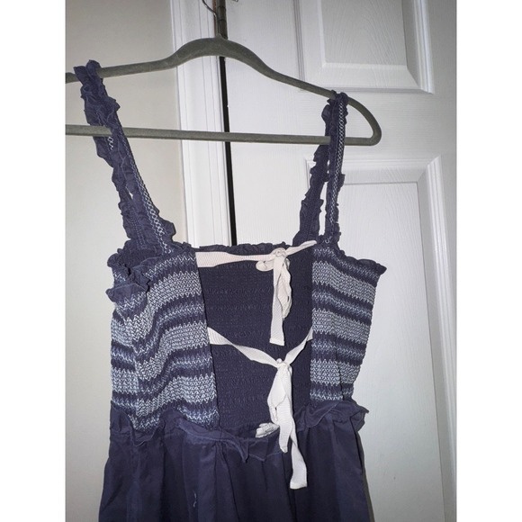 KISUII
Lexia Smocked Voile Mini Dress L - Picture 8 of 12